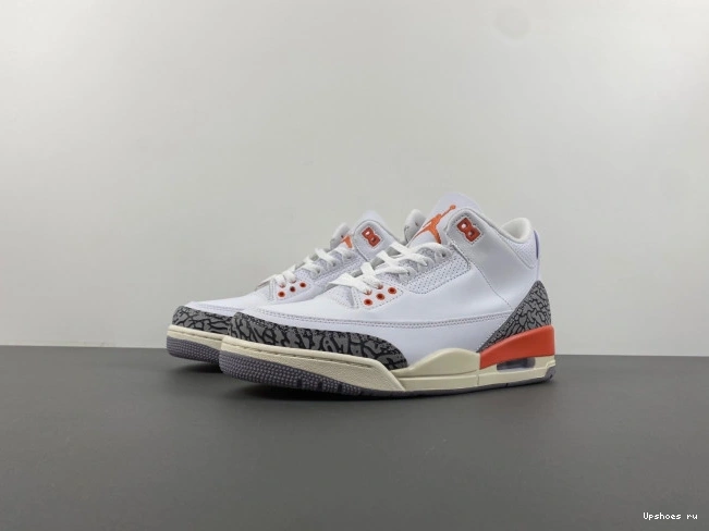 Jordan Peach Retro  3 Georgia CK9246-121 0301